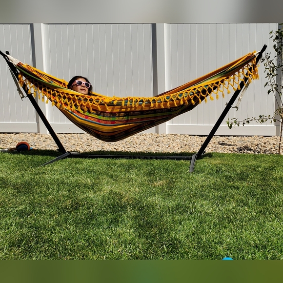 NWOT Hammocks Vibrant colours Relaxing time Summer ☀️ - Picture 2 of 4